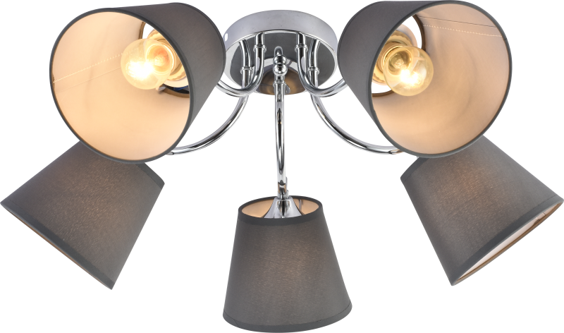 люстра alexa 9163-305 5хе27 60вт модерн rivoli б0059974 от BTSprom.by