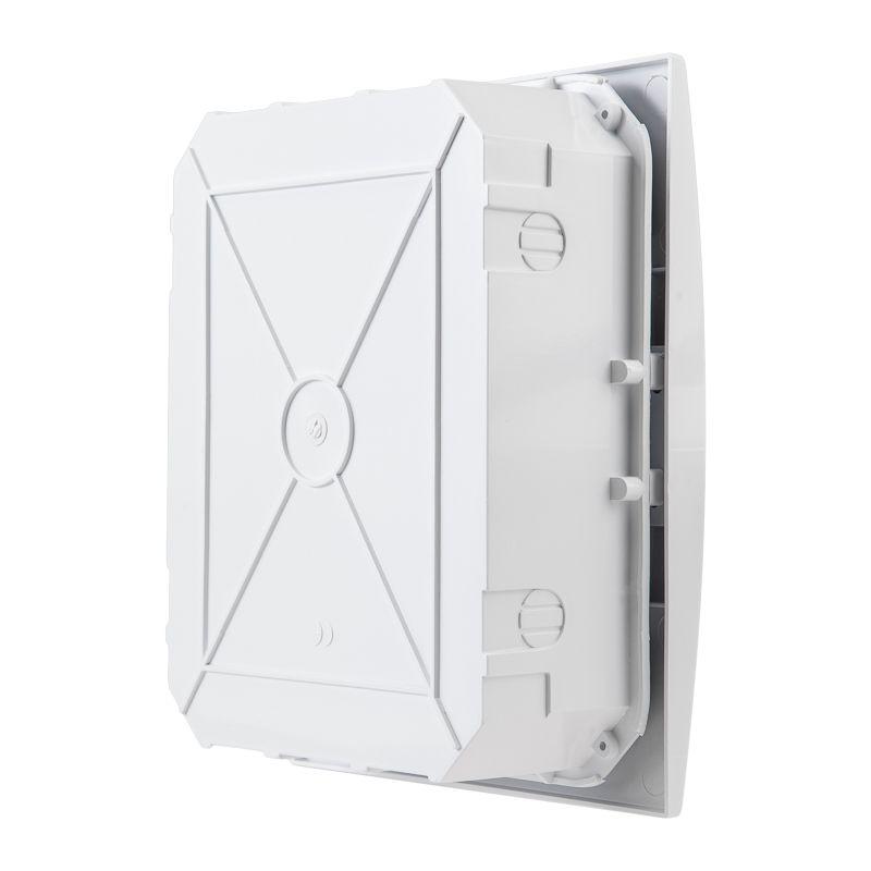  Бокс ЩРВ-П-6 IP41 пластик. бел. Rexant 11-0206 фото в каталоге от BTSprom.by