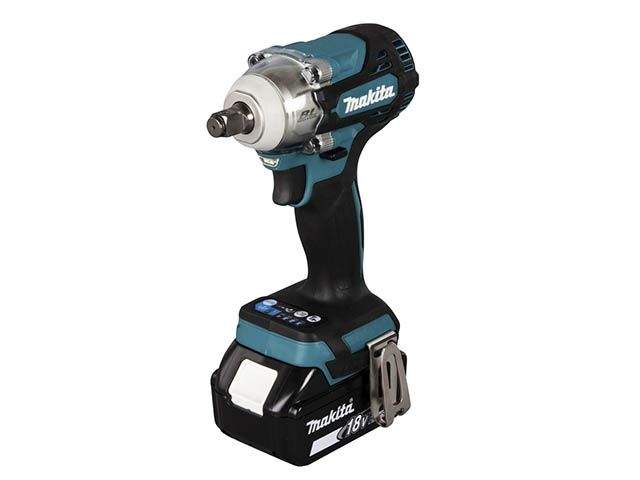 аккум. ударный гайковерт makita lxt dtw300rtj makpac (18.0 в, 2 акк., 5.0 а/ч li-ion, посадочн. квадрат 1/2 &quot;, 330 нм, вес 1.8 кг) от BTSprom.by