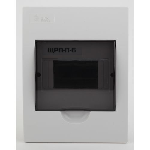  Бокс ЩРВ-П-6 мод. встраив. пластик IP41 SIMPLE NO-box_simple-plastic_6_flush ЭРА Б0041510 фото в каталоге от BTSprom.by
