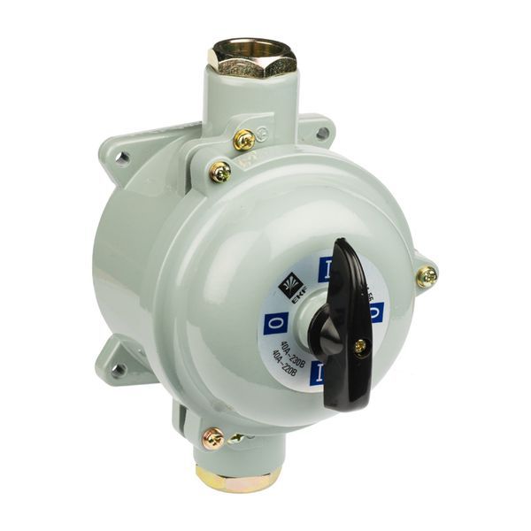 выключатель пакетный 1-кл. 63а ip56 пв3-63 м1 сил. сер. ekf pv-3-63-5 от BTSprom.by