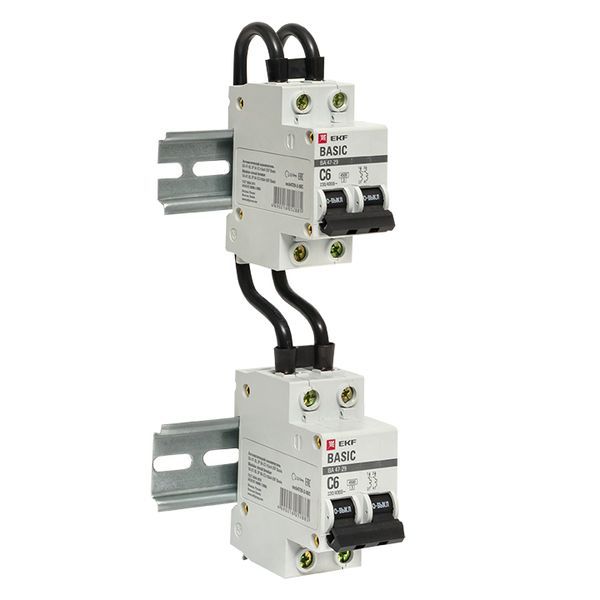  Перемычка 2P модульная межуровневая (125мм) PROxima EKF jbl-2-125 фото в каталоге от BTSprom.by