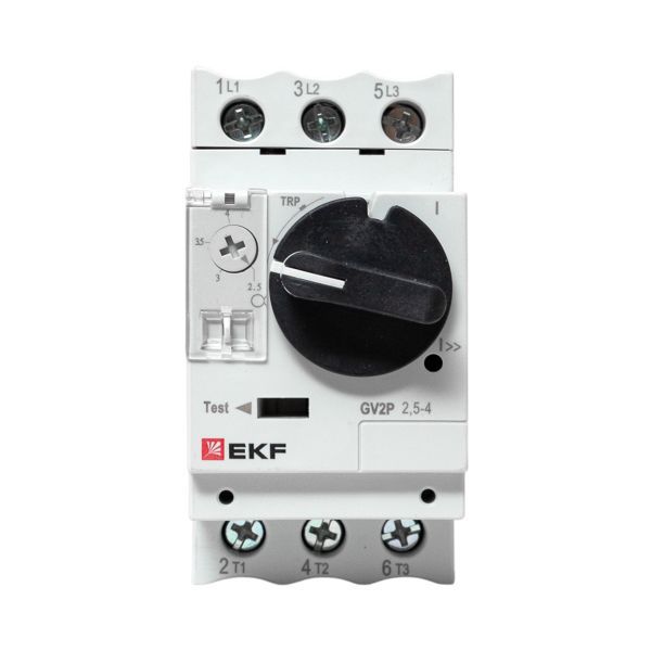  Выключатель автоматический для защиты двигателя GV2P 2.5-4А EKF gv2pm-4 фото в каталоге от BTSprom.by