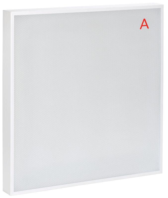 светильник светодиодный дво 2001a pro 40вт 6500к грильято панель призма бап 3ч iek ltp-dvo0-2001a-40-65-k01 от BTSprom.by