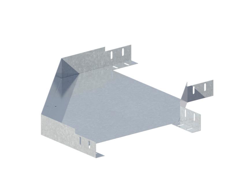 Лоток угловой горизонтальный 600х150 сталь 1мм ЛМс-90Г цУТ2.5 СОЭМИ Н0122310728 от BTSprom.by
