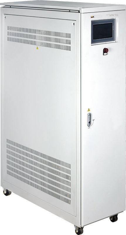 стабилизатор напряжения 3ф 80ква напольный industrial iek ivs10-3-080-12 от BTSprom.by