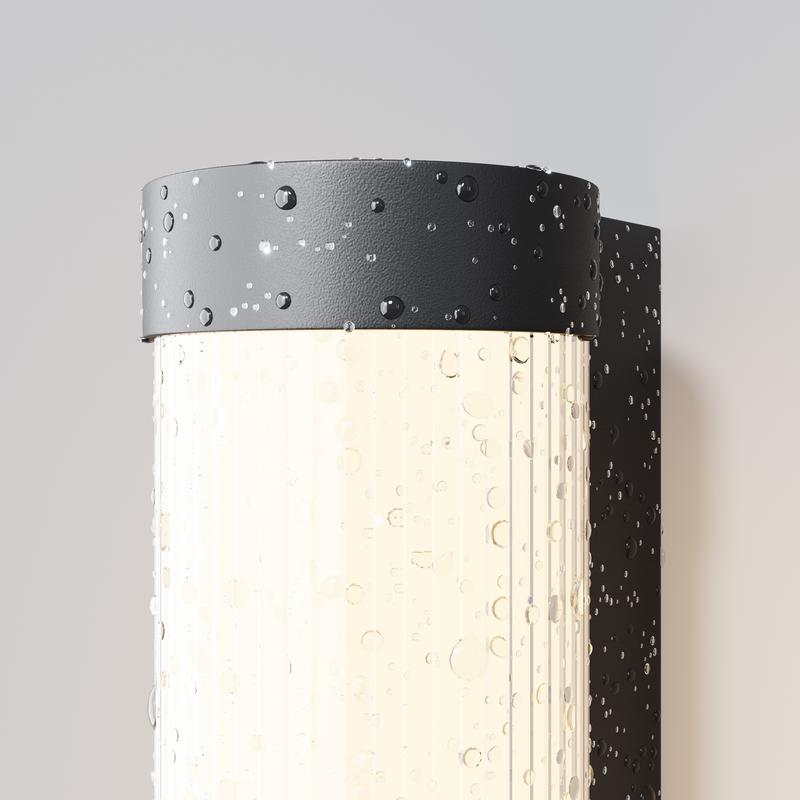  Светильник Rounge 16Вт 3000К IP54 бра настен. Maytoni O482WL-L16B3K фото в каталоге от BTSprom.by