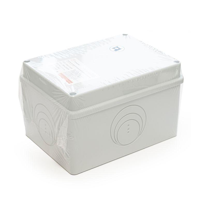  Коробка распределительная ОП 150х110х90мм подъездная безгалоген. (HF) Промрукав 40-0351 фото в каталоге от BTSprom.by