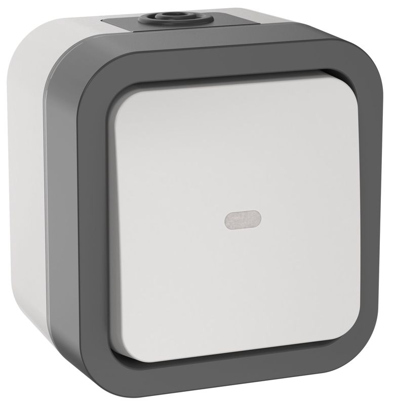 переключатель 1-кл. оп tors 10а ip55 ts202 с индикацией бел. iek ts-v10-1-10-55-k41 от BTSprom.by