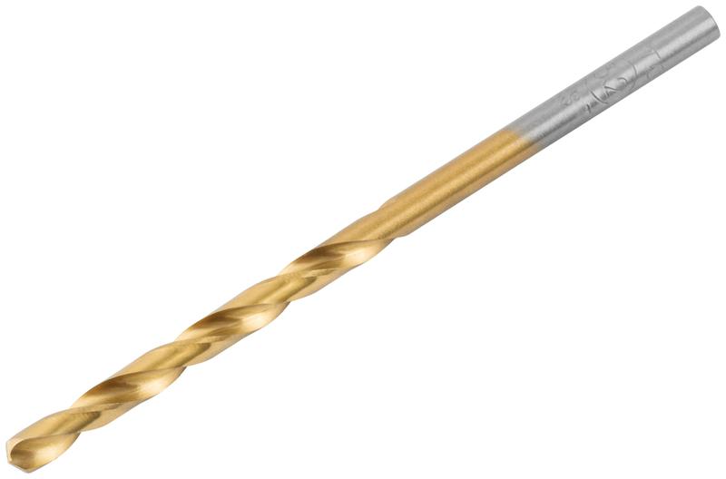  Сверло по металлу Profi с титановым покрытием 3.2х65мм (уп.10шт) Cutop 52-434 фото в каталоге от BTSprom.by