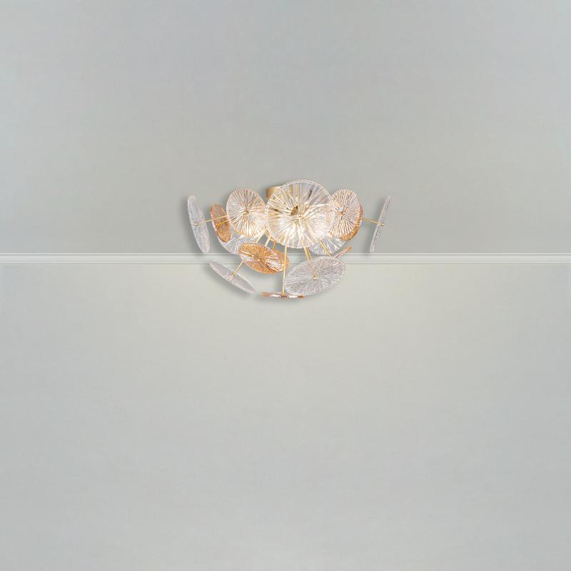  Светильник Brillia 60Вт E14х6 IP20 потолочн. Freya FR5274CL-06G фото в каталоге от BTSprom.by