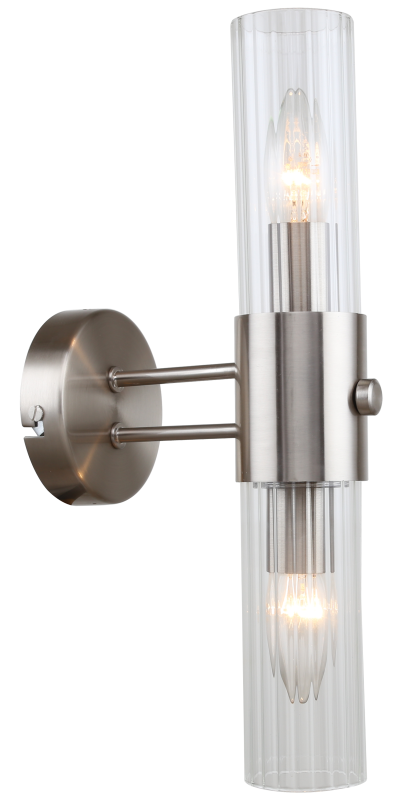 бра delia 3146-402 настенный 2хe14 40вт модерн rivoli б0055509 от BTSprom.by