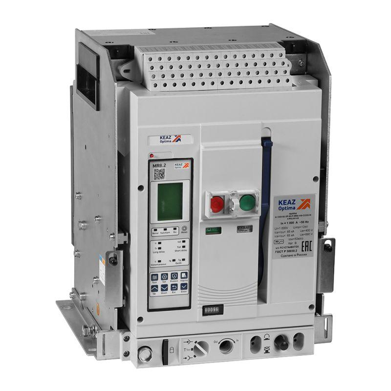 выключатель автоматический optimat a-1000-s1-3p-50-d-mr8.2-b-c2200-m2-p05-s2-06 кэаз 366276 от BTSprom.by