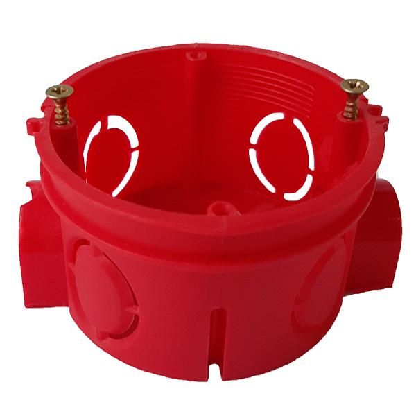 коробка установочная 68х42мм со стыковычными узлами ip20 tokov electric tke-ku-68-42-c13 от BTSprom.by