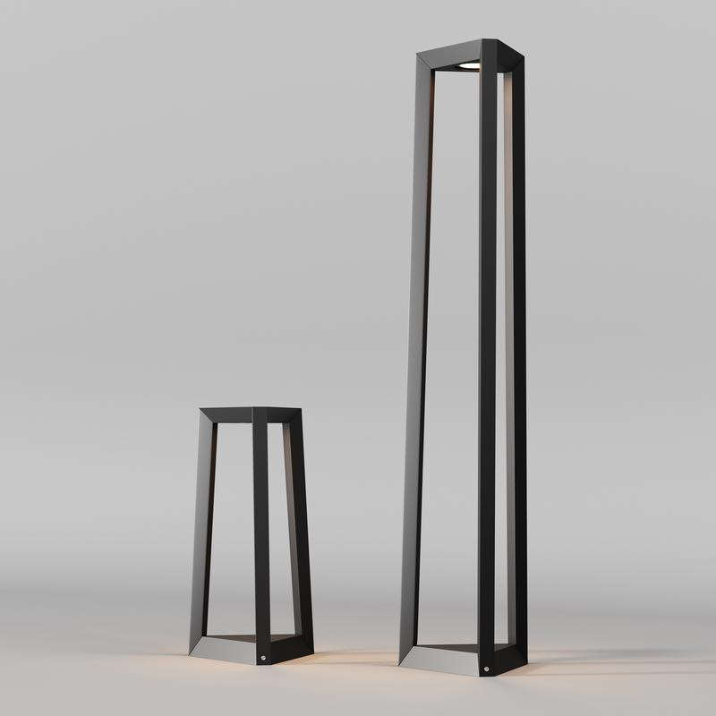  Светильник Luft 12Вт 3000К IP65 ландшафтный Maytoni O466FL-L12B3K фото в каталоге от BTSprom.by