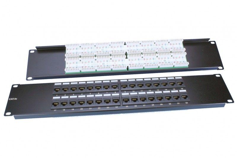 патч-панель 19дюйм 2u кат.5e 32 порта rj45 dual idc rohs pp3-19-32-8p8c-c5e-110d черн. hyperline 246097 от BTSprom.by