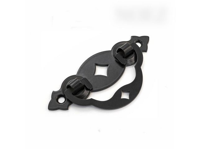 ручка мебельная классика рг-105 черный матовый starfix smp-77268-1 от BTSprom.by