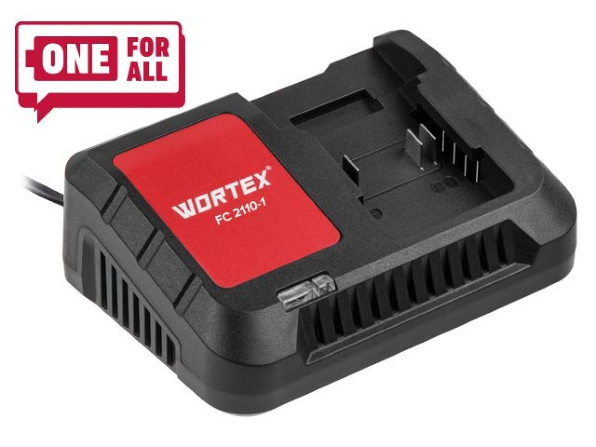  Зарядное устройство WORTEX FC 2110-1 ALL1 XLT 1 слот, 4 А (быстрая зарядка) 0329181 фото в каталоге от BTSprom.by