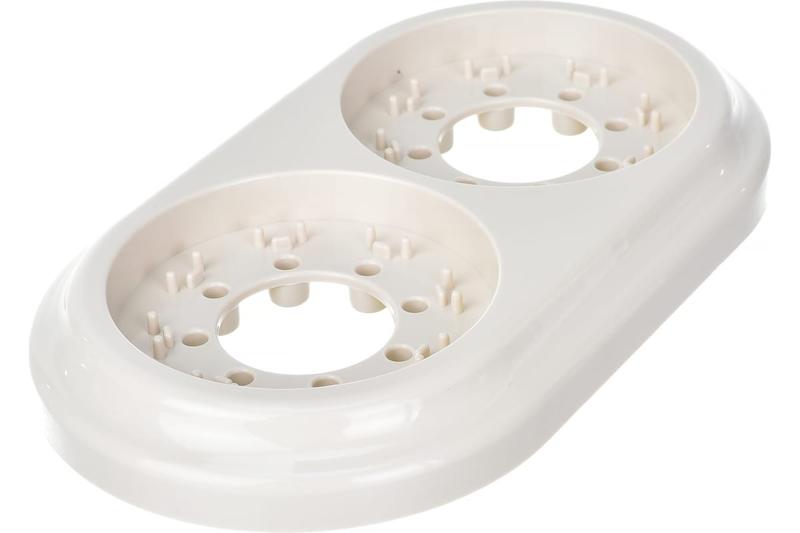  Рамка 2-м Ретро беж. Bylectrica ЮЛИГ.735212.471 беж фото в каталоге от BTSprom.by