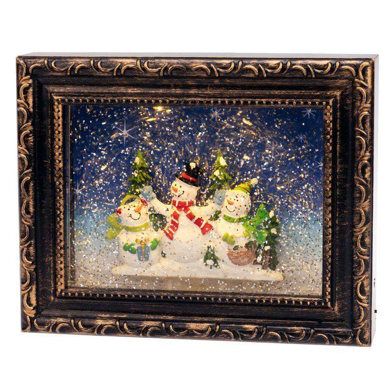 Светильник декоративный "Картина" эффект снегопада Neon-Night 501-163 фото в каталоге от BTSprom.by  Светильник декоративный "Картина" эффект снегопада Neon-Night 501-163 фото в каталоге от BTSprom.by