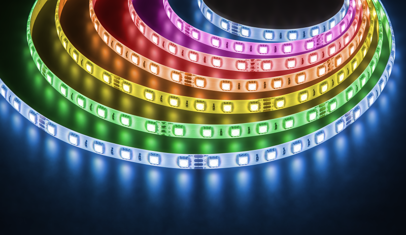 лента светодиодная 95 314 nls-5050rgb60-14.4-ip65-24v (уп.5м) navigator 95314 от BTSprom.by