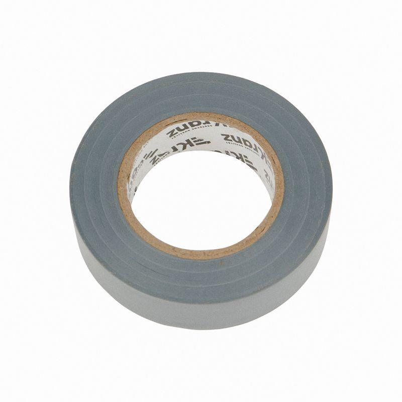  Изолента ПВХ 0.13х19мм 25м сер. Kranz KR-09-2208 фото в каталоге от BTSprom.by