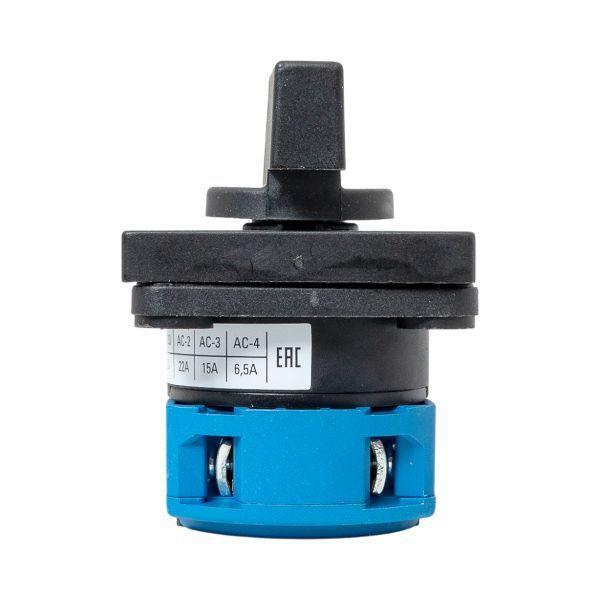  Переключатель кулачковый ПК-1-21 1П 25А "1-0-2" EKF pk-1-21-25 фото в каталоге от BTSprom.by