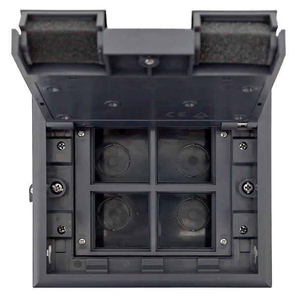  Лючок напольный C-Line 8 (с приборной рамкой) EKF cl-ln-8 фото в каталоге от BTSprom.by