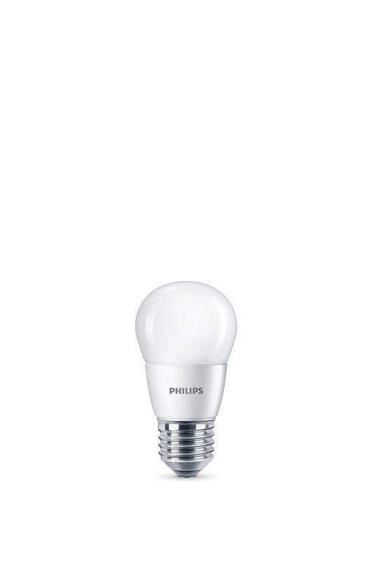 лампа светодиодная ess ledlustre 6вт p45fr 620лм e27 827 philips 929002971207 от BTSprom.by