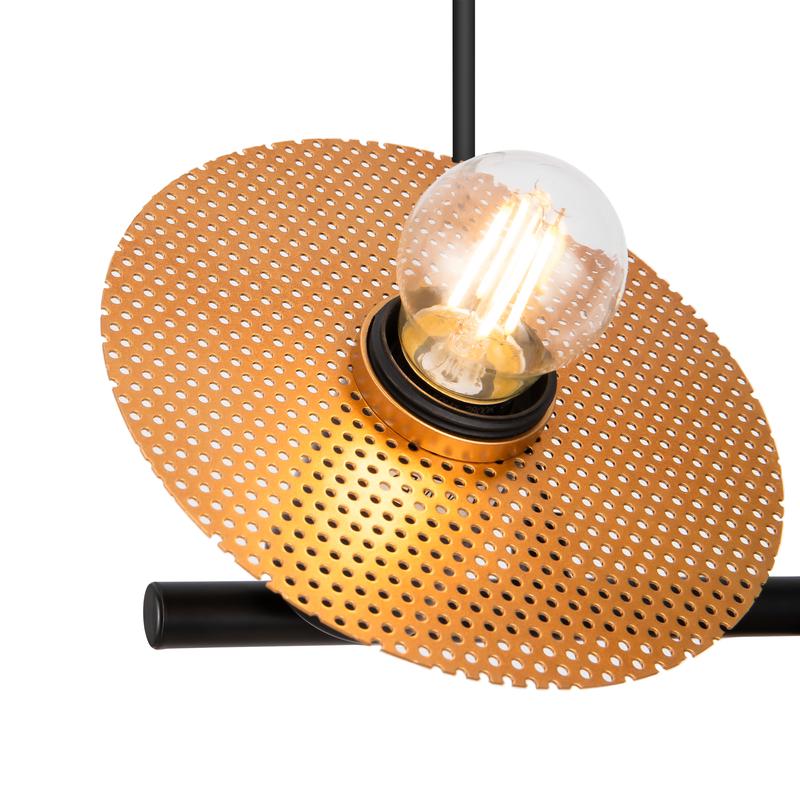  Светильник Ferro 40Вт E27х3 IP20 подвесной Freya FR4009PL-03GB фото в каталоге от BTSprom.by