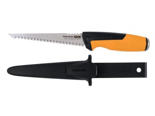 пила зубчатая с ножнами powertooth 8 зубьев на дюйм fiskars 1062935 от BTSprom.by