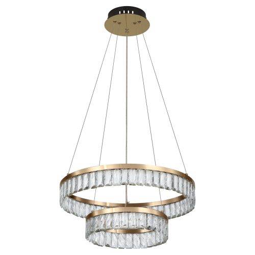  Люстра светодиодная Erika 6131-105 LED 68Вт 3000К дизайн Rivoli Б0061969 фото в каталоге от BTSprom.by