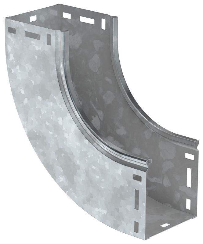 Угол для лотка плавный 90град. 100х100 В10 ESCA HDZ IEK CPV51-0-90-100-100-HDZ от BTSprom.by