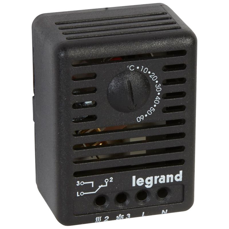 термостат xl vdi 12-250b 10a-max leg 034848 от BTSprom.by