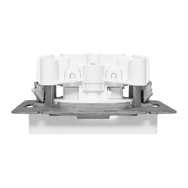  Розетка СП Эпика 16А без заземл. защ. шторки механизм бел. EKF UP1-SOW-101 фото в каталоге от BTSprom.by