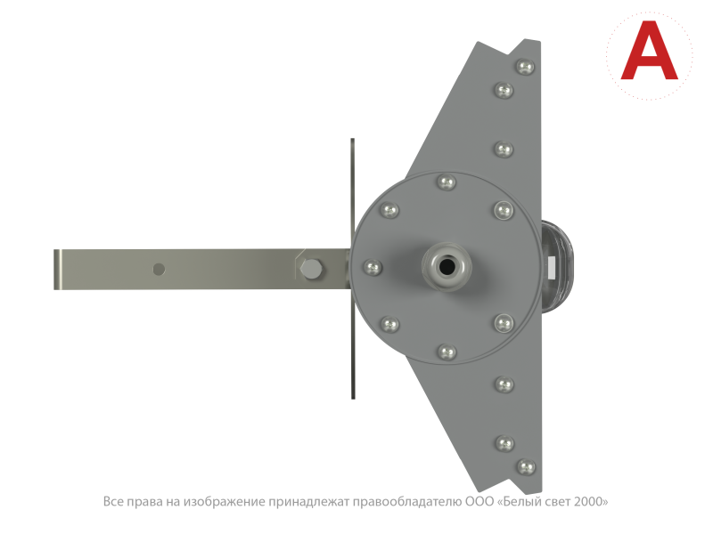  Светильник аварийный BS-ATRIX-10-L2-BZ IP65 "Atrix" централиз. электропитания Белый свет a15193 фото в каталоге от BTSprom.by