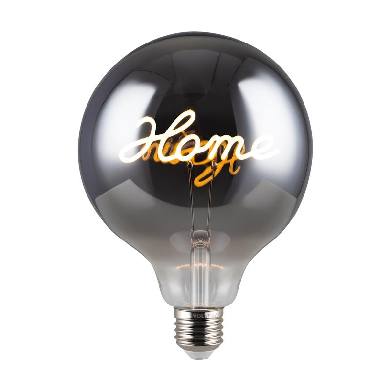 лампа светодиодная филаментная loft 271 g125 4вт 3000к e27 voltega 8525 от BTSprom.by