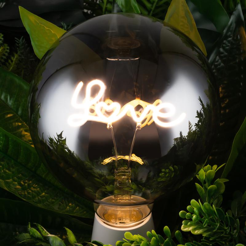 Лампа светодиодная филаментная Loft 271 G125 4Вт 3000К E27 Voltega 8523 фото в каталоге от BTSprom.by