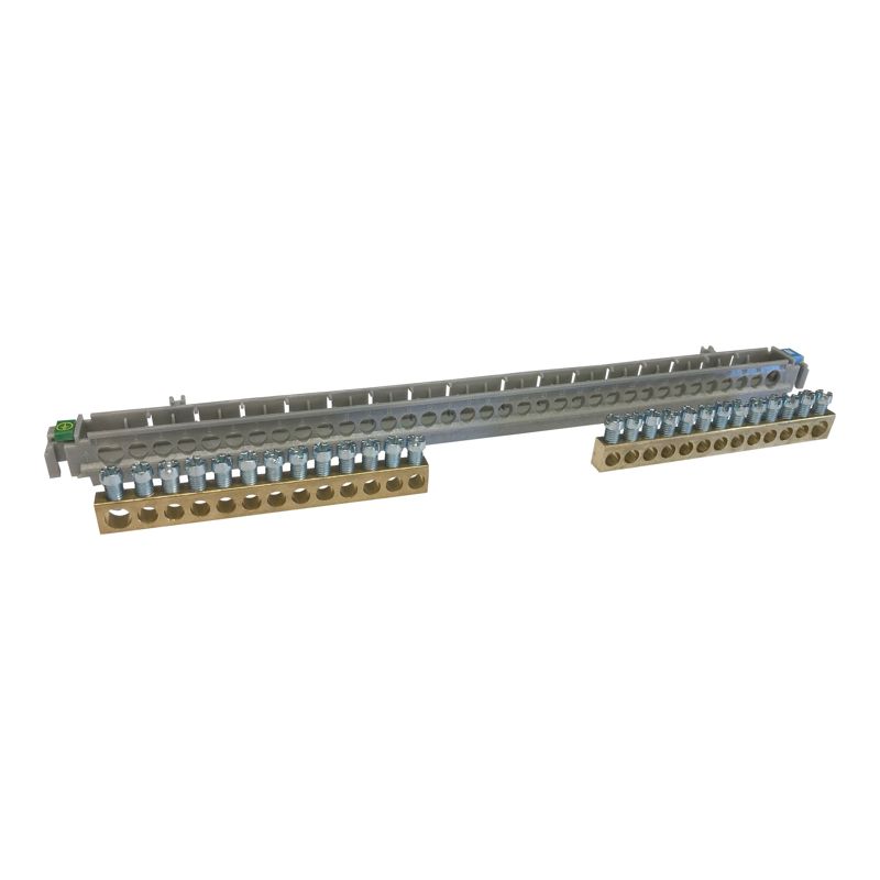 блок клеммный земля+нейтраль 2(1х25 и 16х16) leg 134827 от BTSprom.by