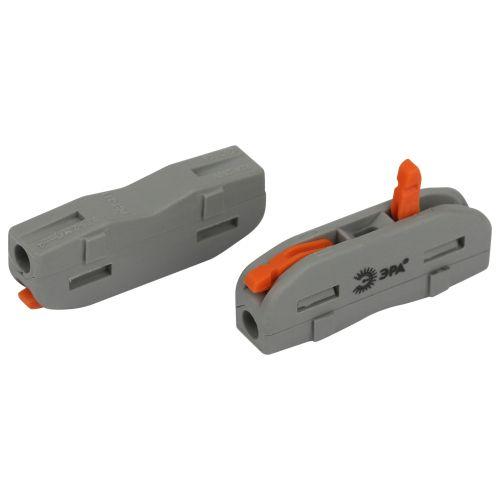клемма проходная 222-2411 1п 0.08-2.5/4кв.мм с рычагами no-225-448 (уп.3шт) эра б0067935 от BTSprom.by