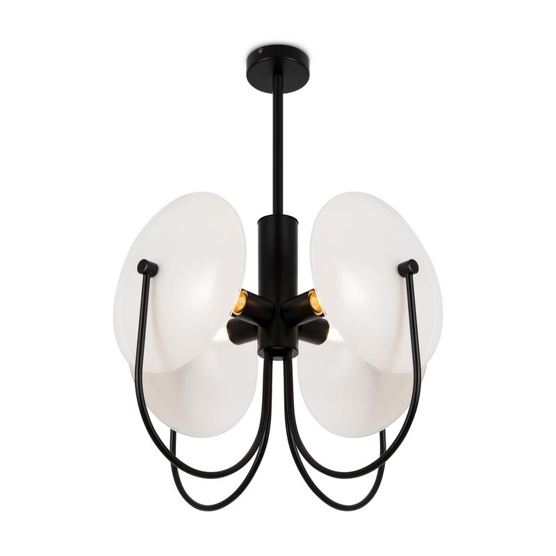  Светильник Ellipse 60Вт E27х4 IP20 подвесной Freya FR5320PL-04B фото в каталоге от BTSprom.by