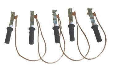 заземление переносное для воздушных линий пзу-1м сечение 70мм с протоколом испытаний электро трейд elp-zap228-70-p от BTSprom.by