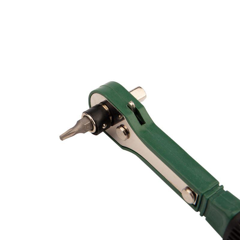  Набор головок и бит с ключом-трещоткой 17 предметов Rexant 12-6070 фото в каталоге от BTSprom.by