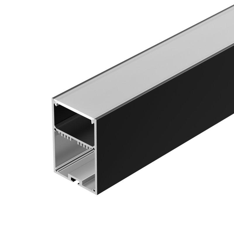 профиль sl-line-4970-2500 black+opal с экраном алюм. arlight 027989 от BTSprom.by