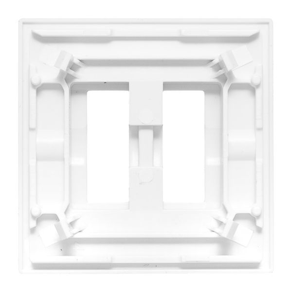  Пластина переходная для 1-кл./2-кл. выключателя IP44 Эпика бел. EKF UP1-SWW-44 фото в каталоге от BTSprom.by