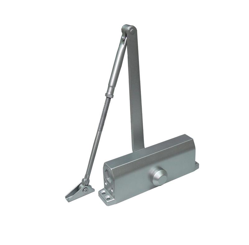 доводчик двери до 120кг с тягой st-dc236bc-sl smartec 265245 от BTSprom.by