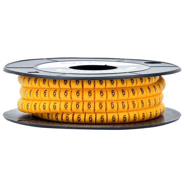  Маркер каб. 6.0кв.мм "6" (ЕС-3) (уп.350шт) EKF plc-KM-6-6 фото в каталоге от BTSprom.by