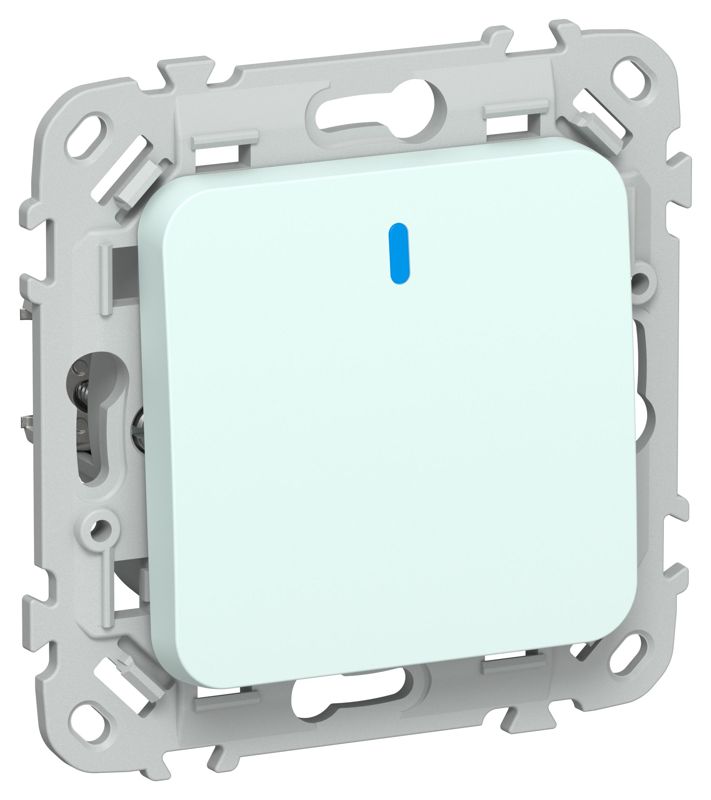 выключатель 1-кл. сп flite вс11-1-1-флхл 10а с индикацией механизм холод. лед iek fi-v10-1-10-1-k94 от BTSprom.by