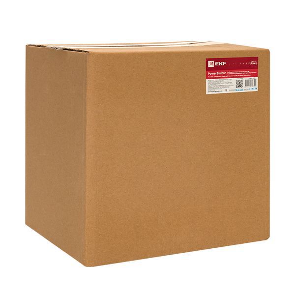  Рубильник-переключатель 3п 630А с рукояткой управления для прямой установки PowerSwitch PROxima EKF pscs-630-3 фото в каталоге от BTSprom.by