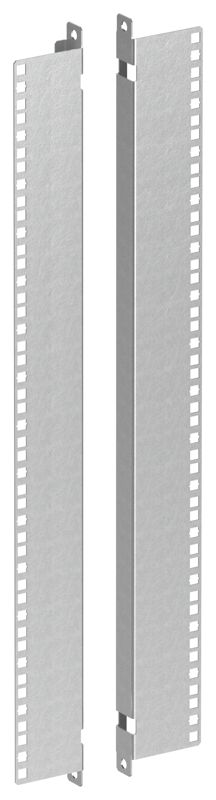 профиль вертикальный 19дюйм 15u шир. 600 (уп.2шт) generica lwe-15u-prf-g от BTSprom.by